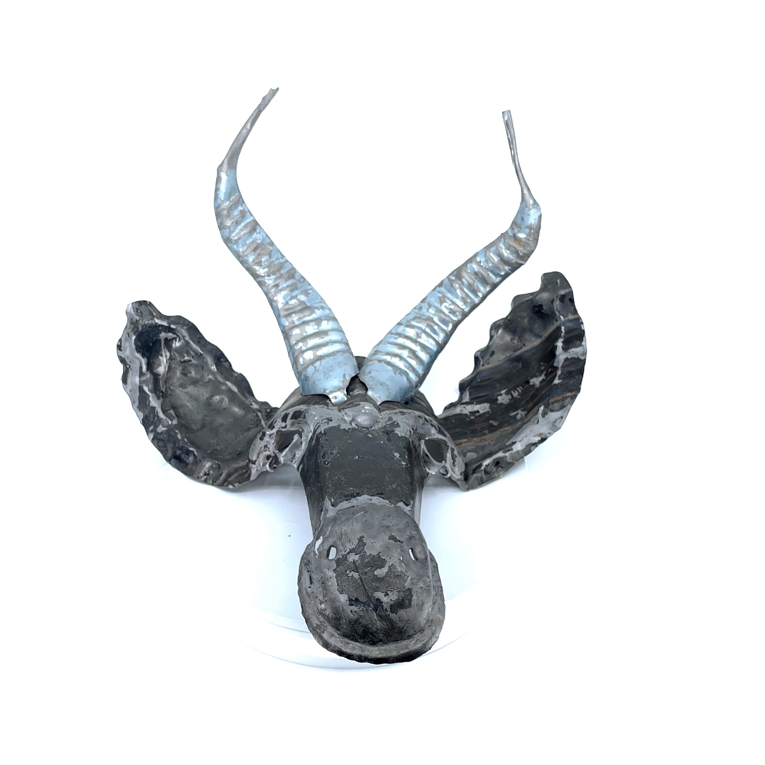 Springbok Animal Mask Wall Art