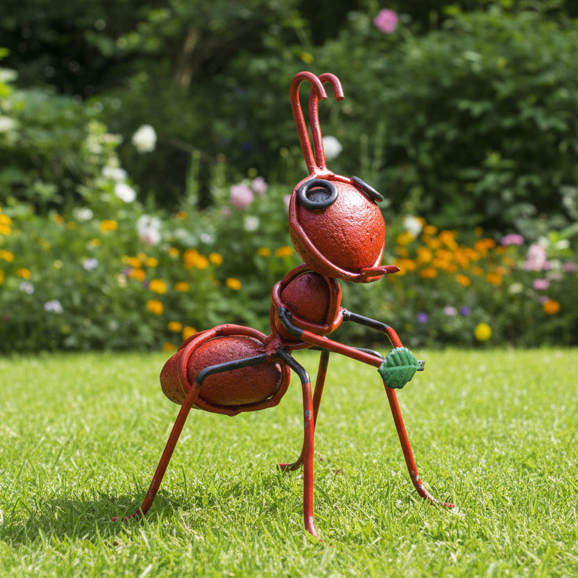 Garden Metal Ants