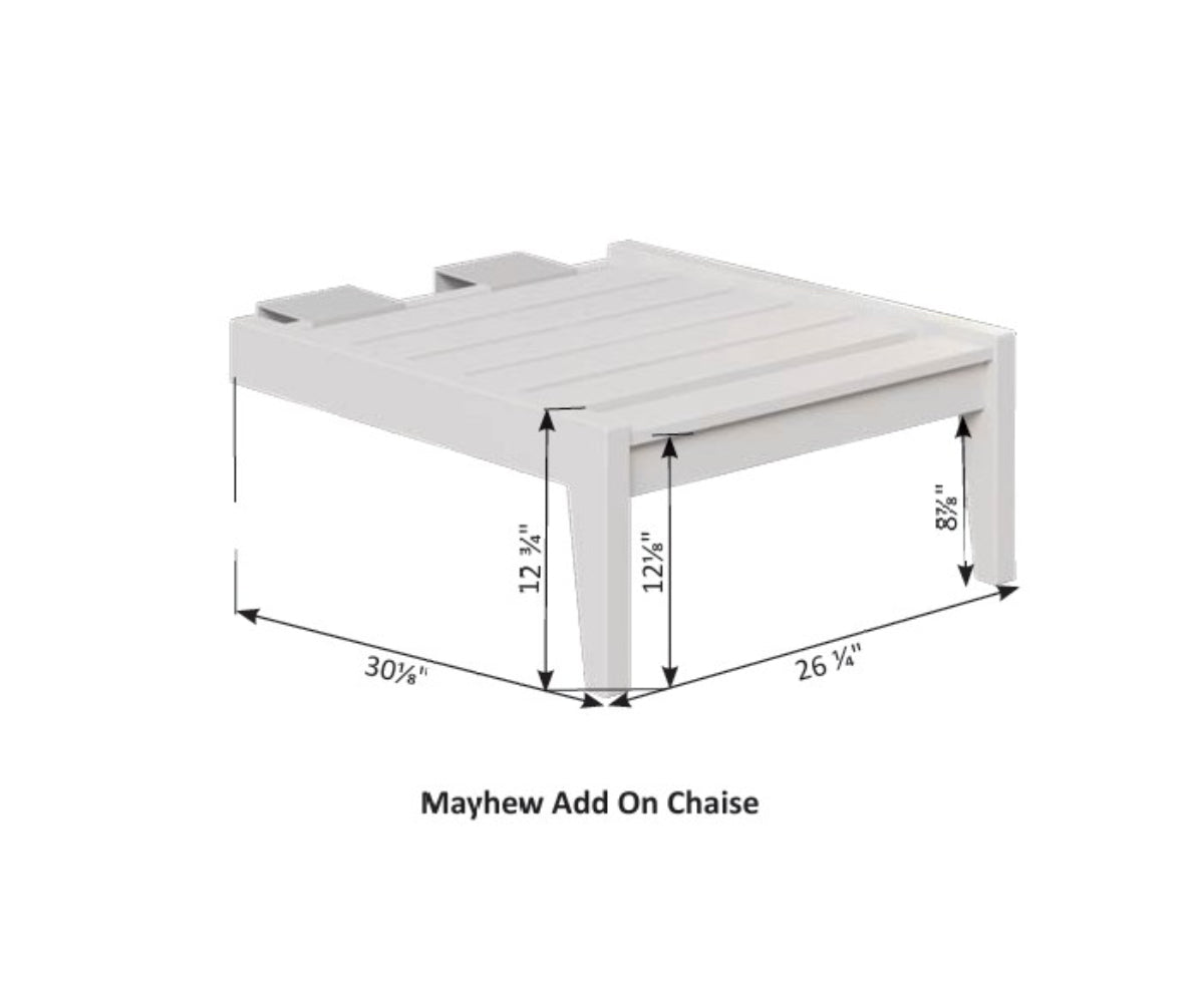 Mayhew Add On Chaise