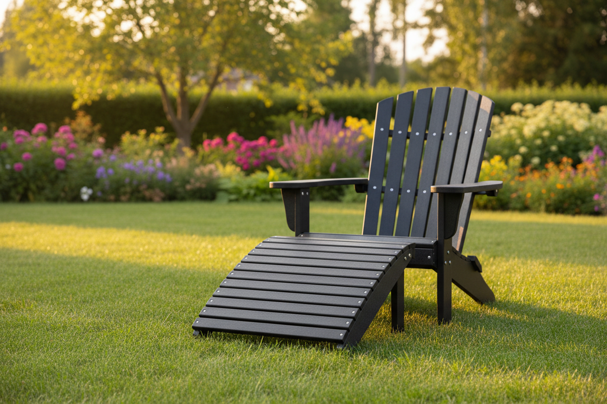 Adirondack Footstools