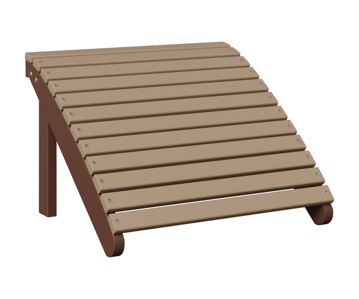 Adirondack Footstools