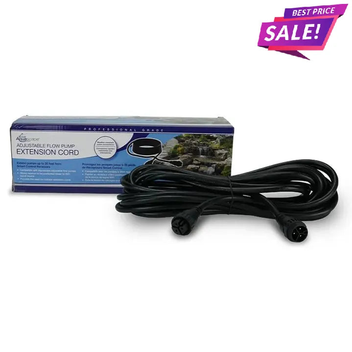 Adjustable Flow Pump Extension Cord
