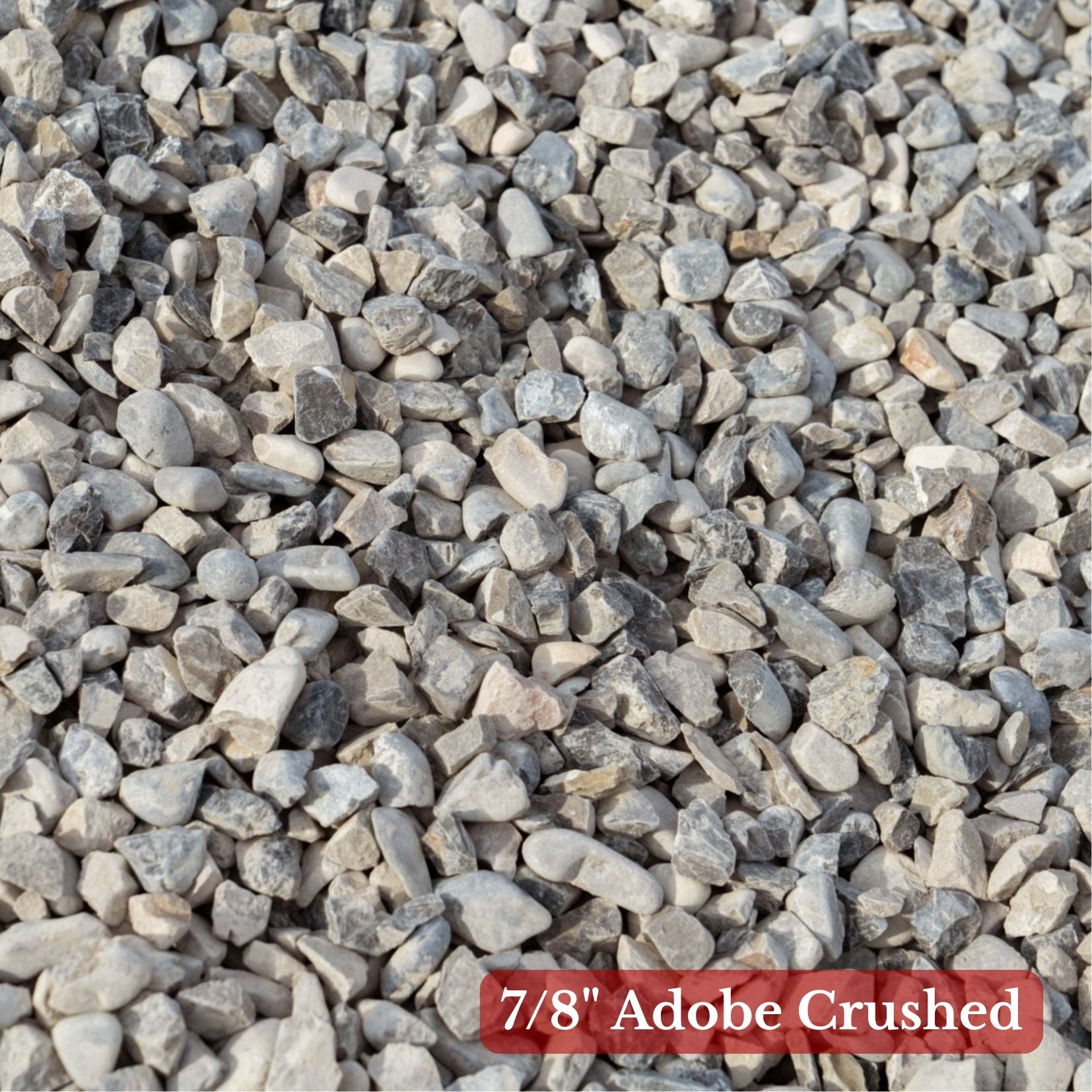 Construction Rock Super Sack (1 Cubic Yard)