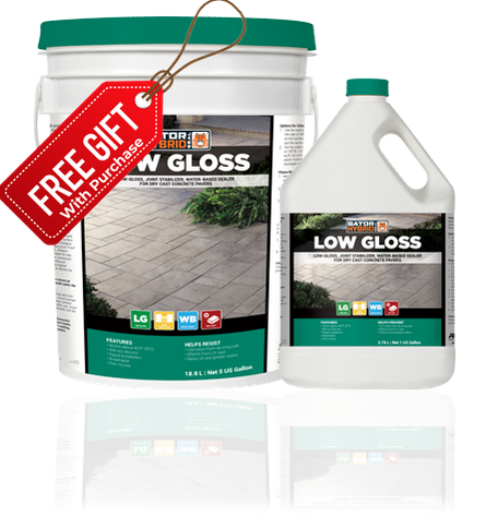 Gator Hybrid Water Base Low Gloss Sealer 1 Gal