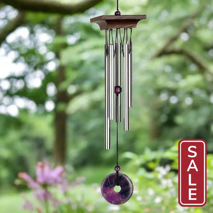 Woodstock Amethyst Chimes