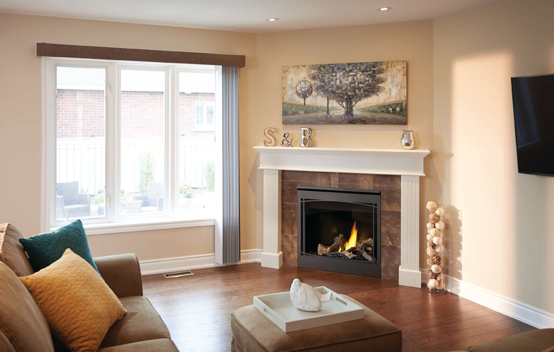 Ascent™ 36 Direct Vent Fireplace, Natural Gas, Electronic Ignition