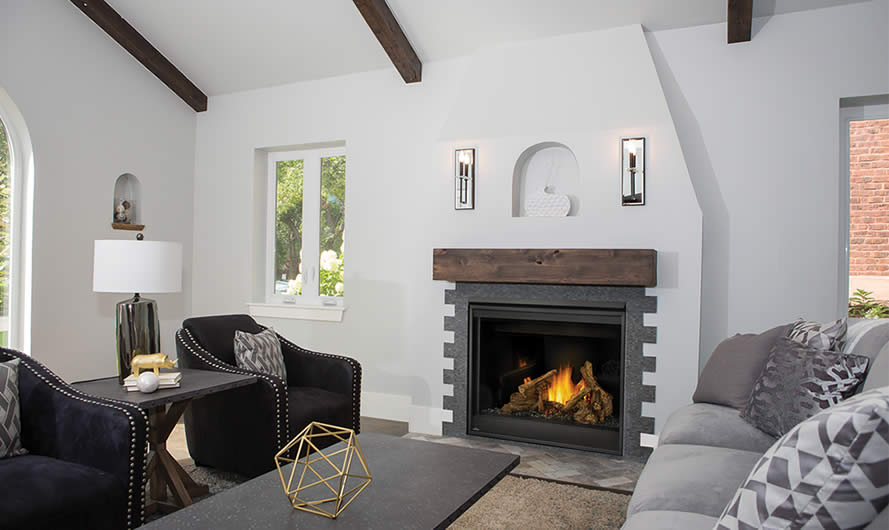 Ascent™ 42 Direct Vent Fireplace, Natural Gas, Electronic Ignition