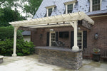 Pérgola de madera Outback