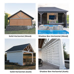 Pergola Privacy Walls