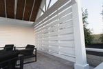 Pergola Privacy Walls