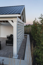 Pergola Privacy Walls