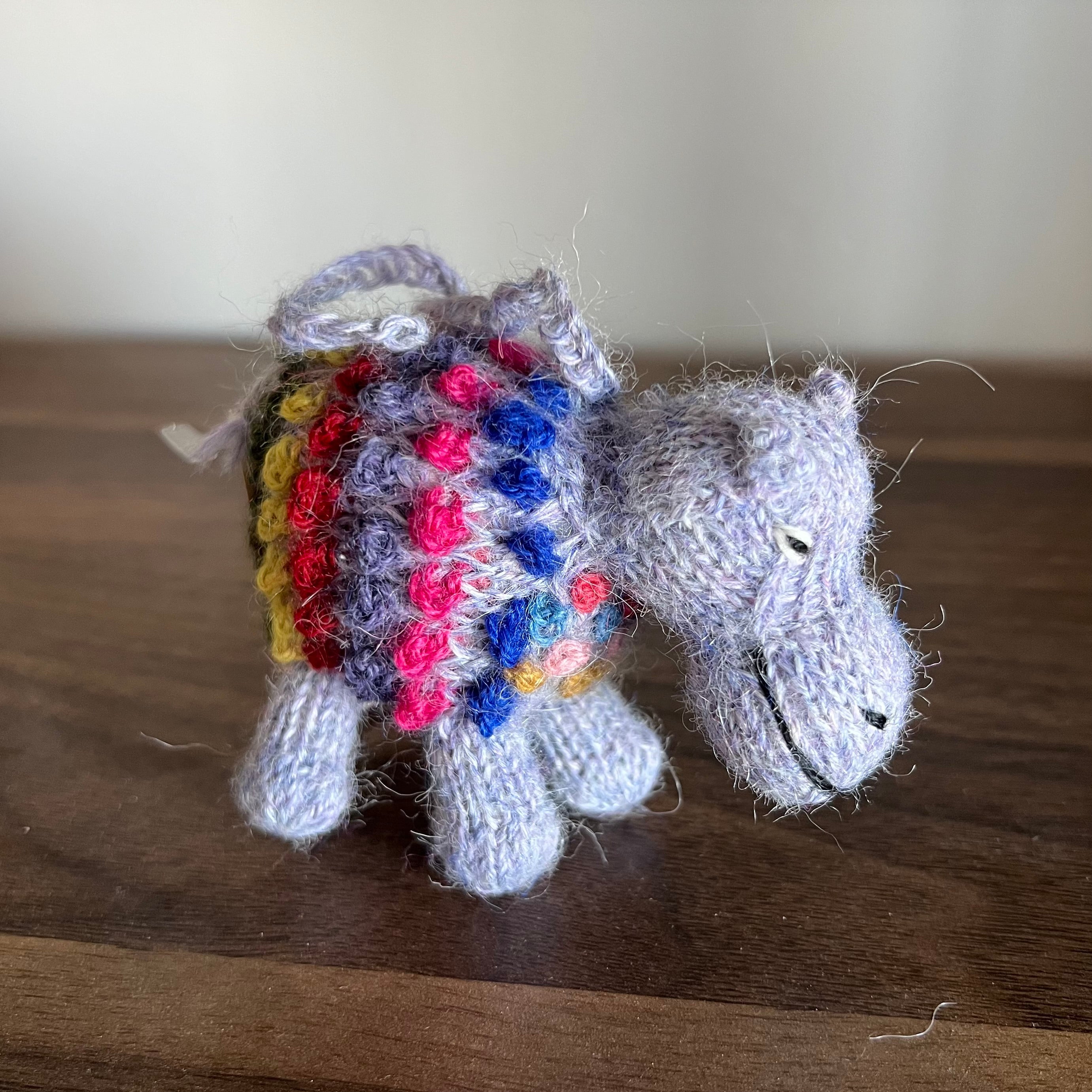 Wild Zoo Knitted Ornaments