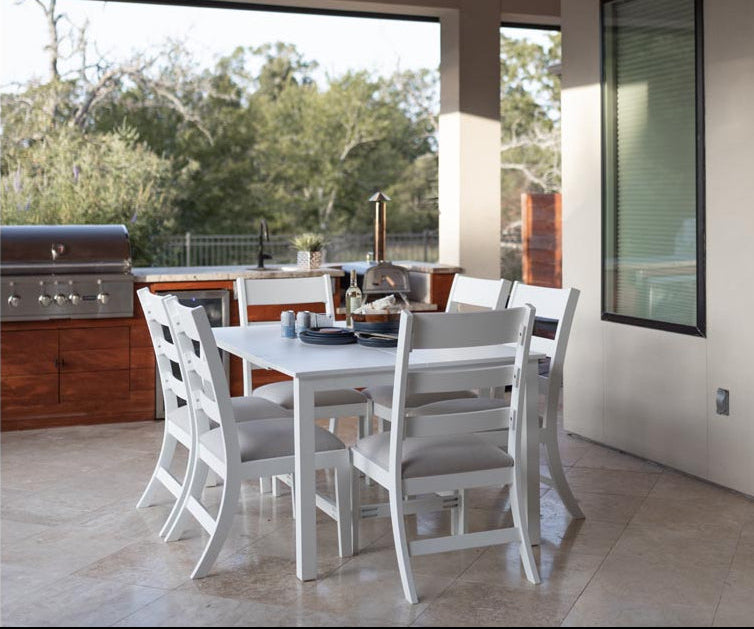 Berkley 42x42-42x62 Extension Table