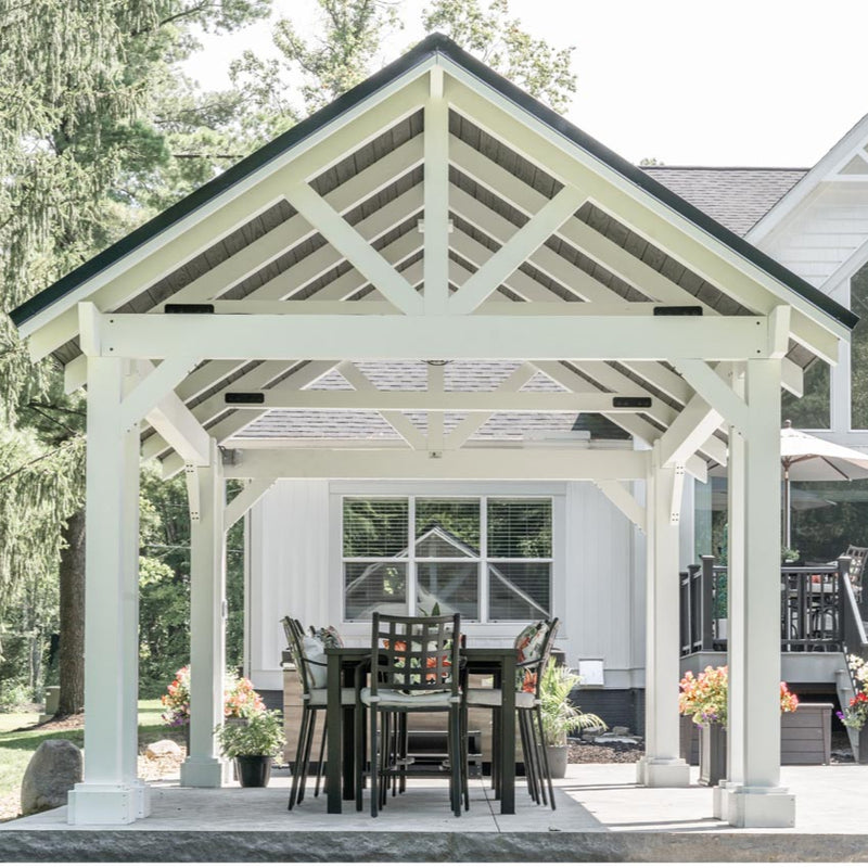 Breckenridge Wood Pavilion