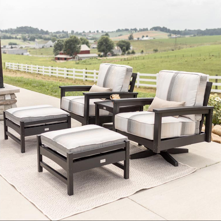 Camden Swivel Rocker