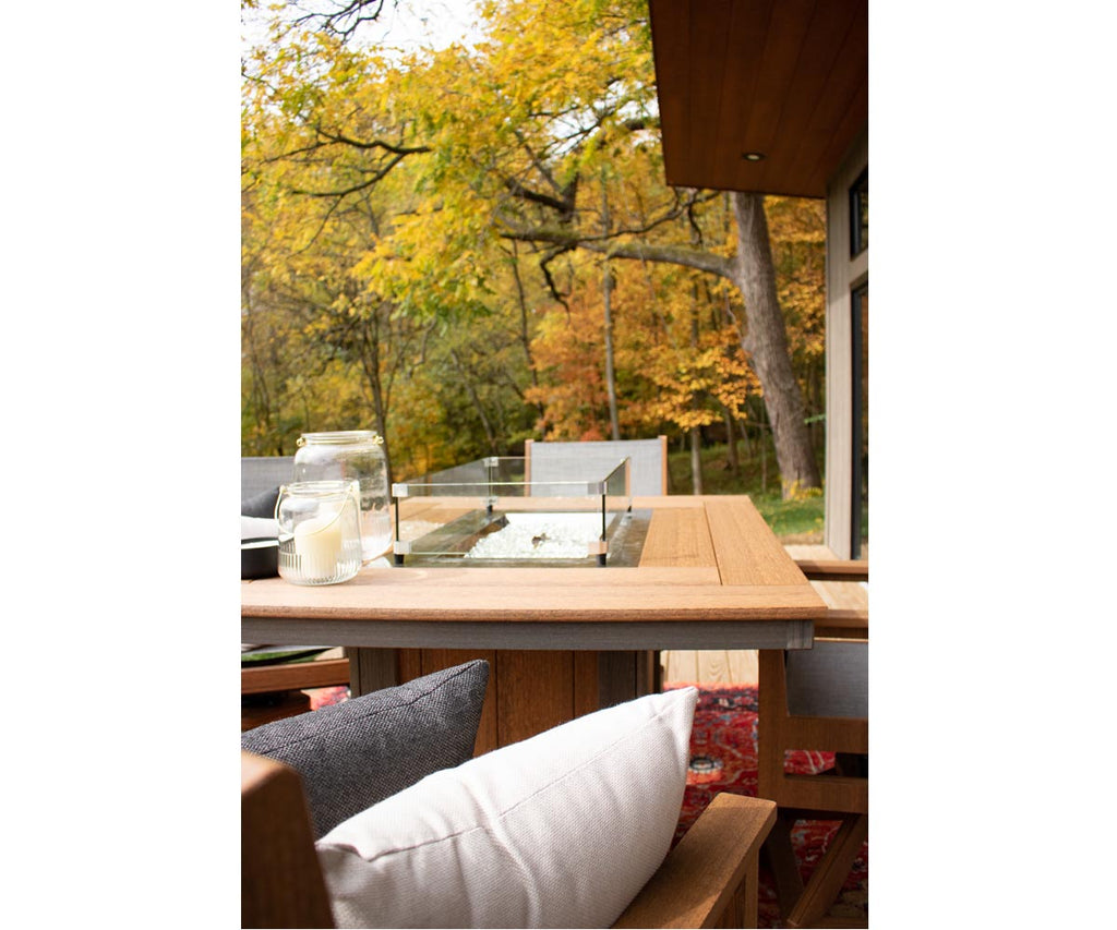 Donoma 42″ x 54″ Rectangular Fire Table