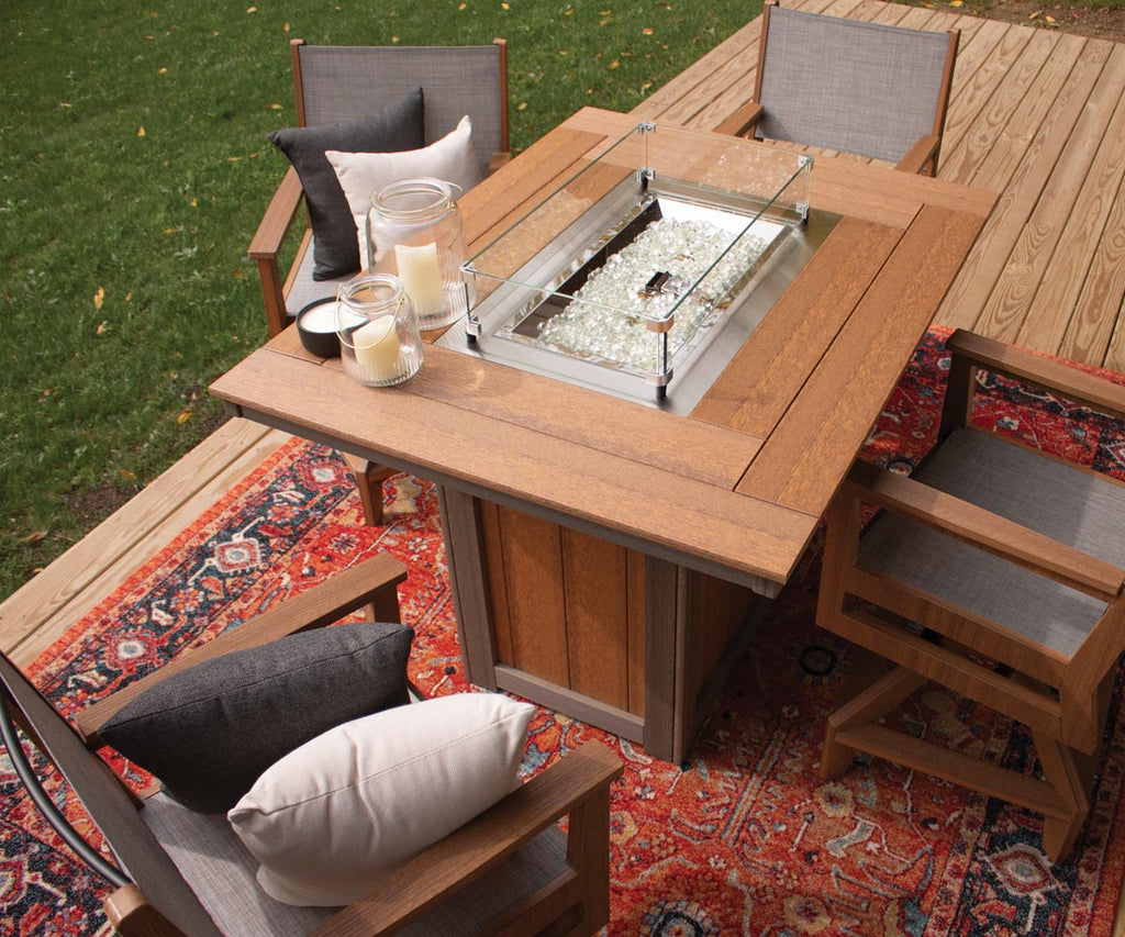 Donoma 42″ x 54″ Rectangular Fire Table