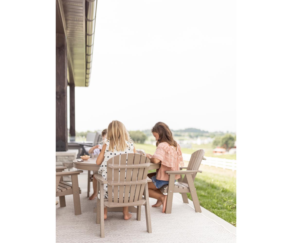 Kids Comfo Back Dining Chair