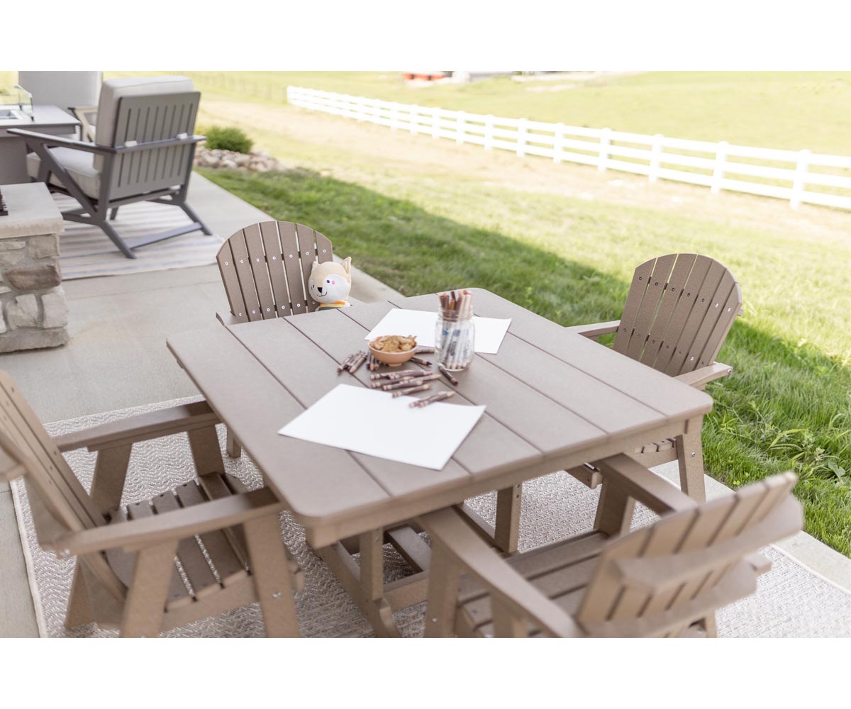 Kids Comfo 33″ Square Table