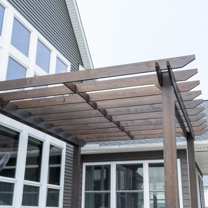 Mendoza Wood Pergola