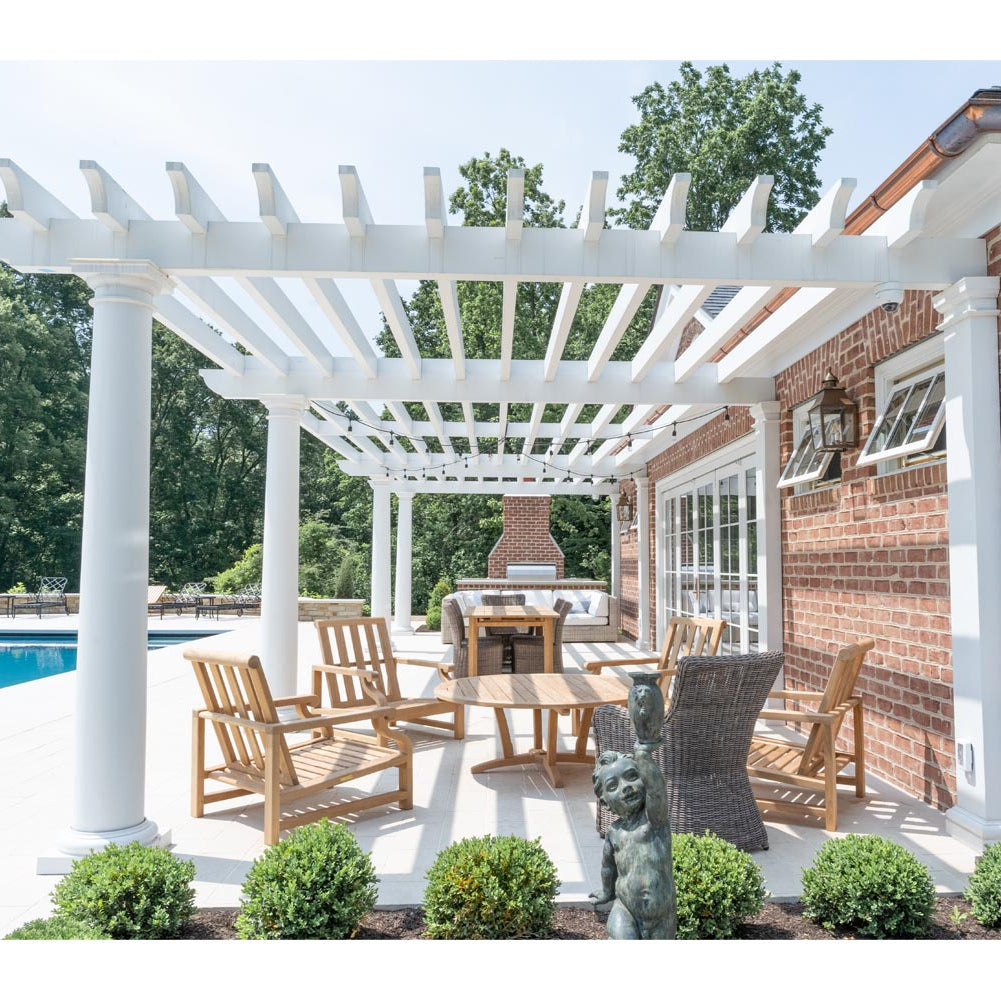 Mendoza Wood Pergola