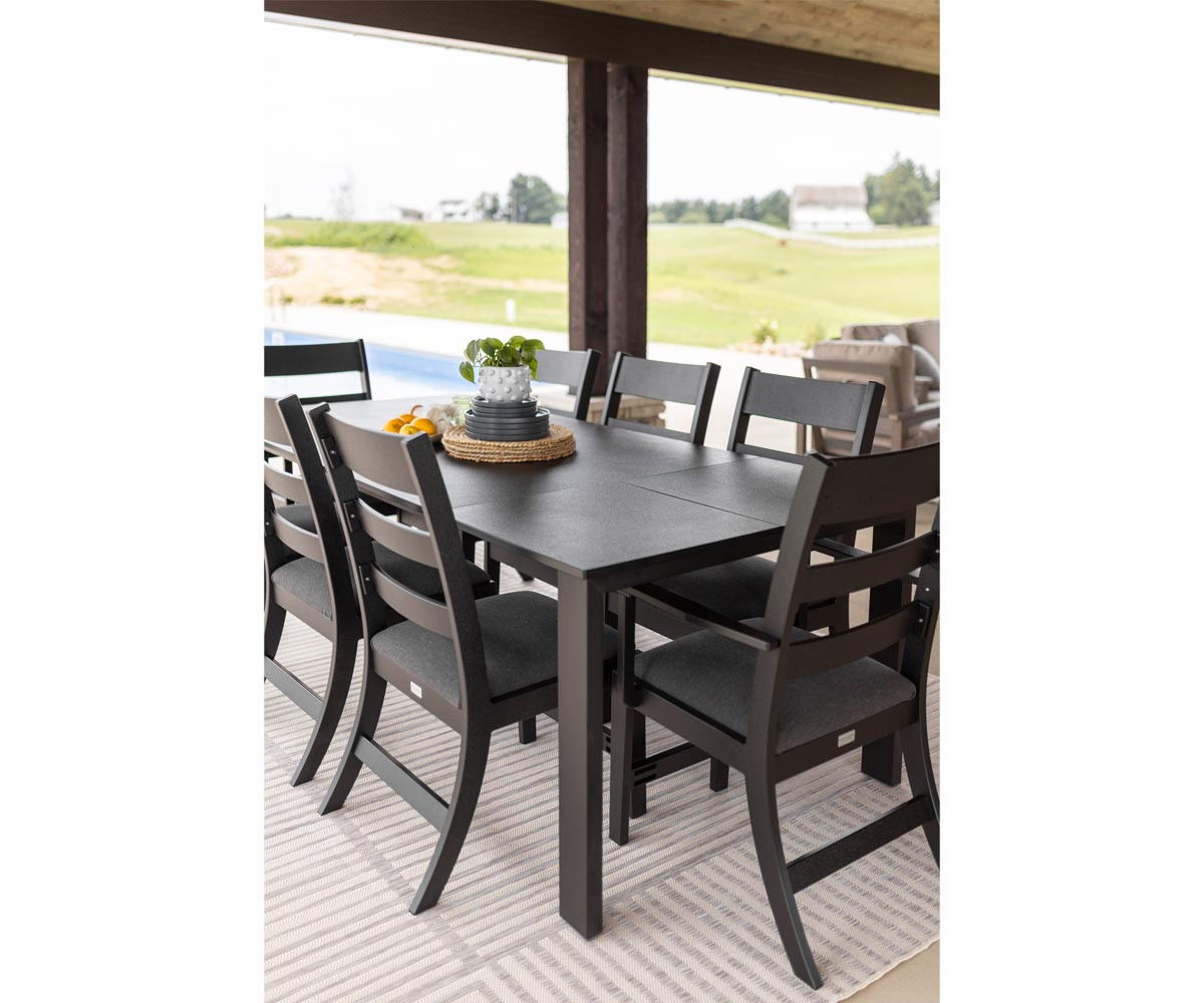 Parker Dining Arm & Side Chairs