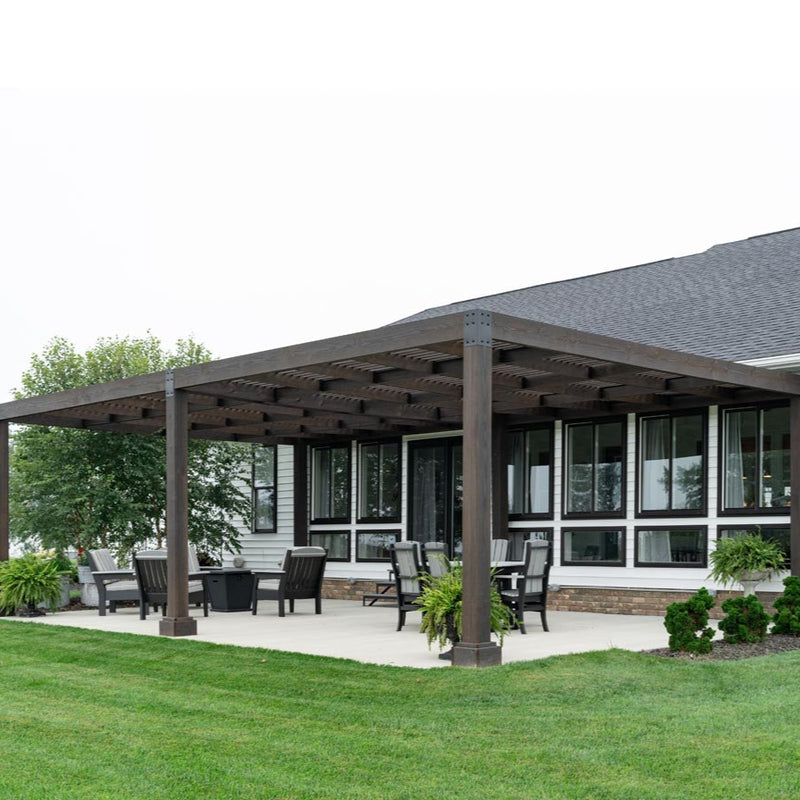 Vineyard Wood Pergola