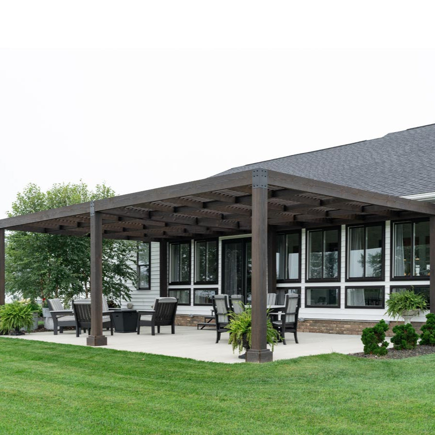 Vineyard Wood Pergola