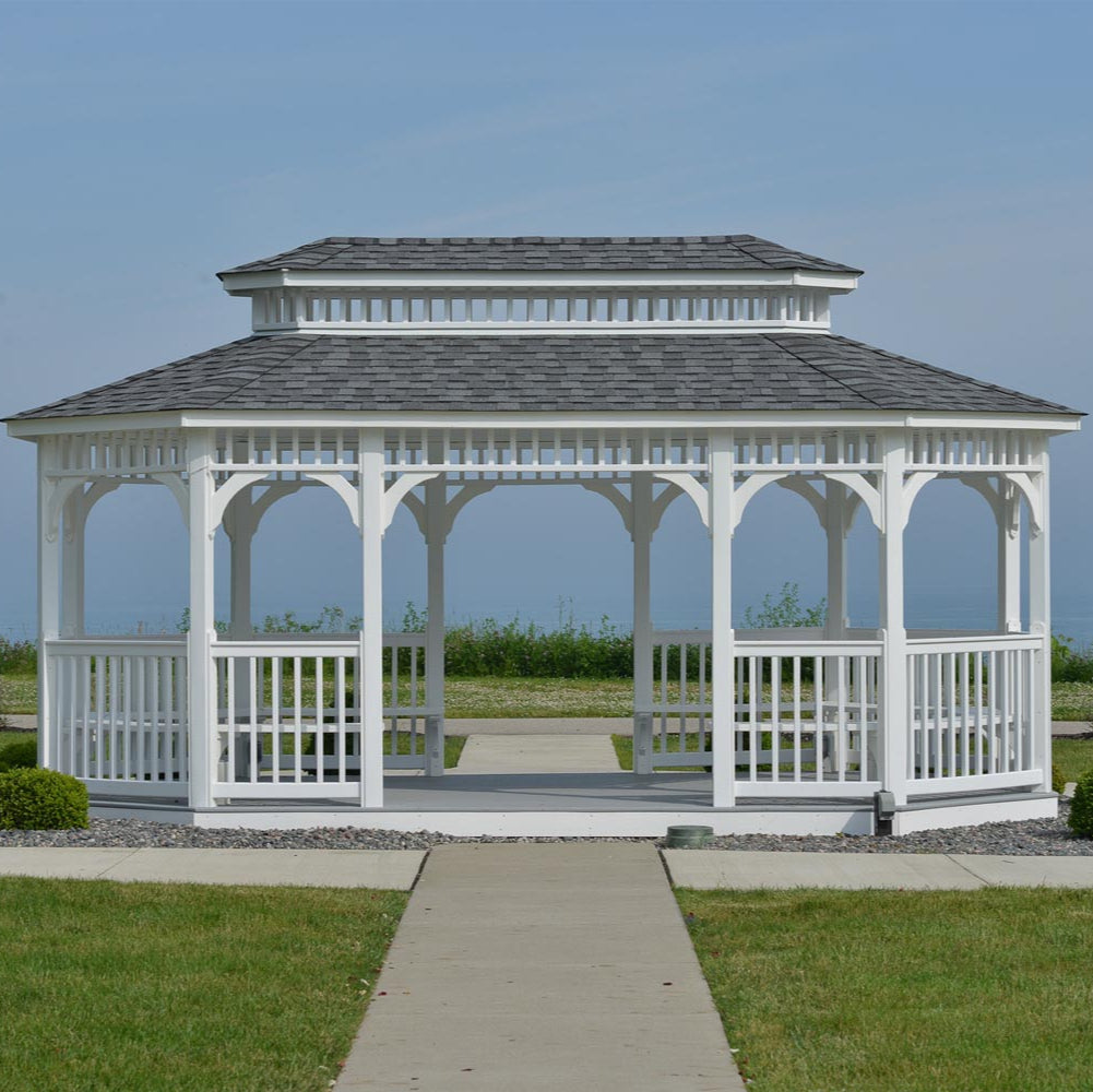 Belmont Vinyl Gazebo
