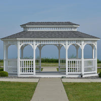 Belmont Vinyl Gazebo