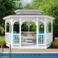 Belmont Vinyl Gazebo