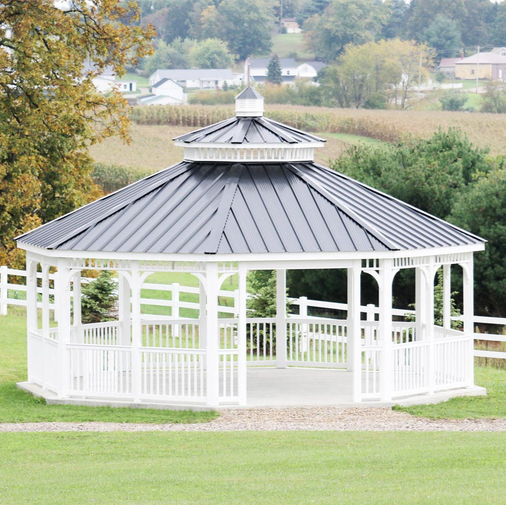 Lexington Vinyl Gazebo