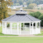Lexington Vinyl Gazebo