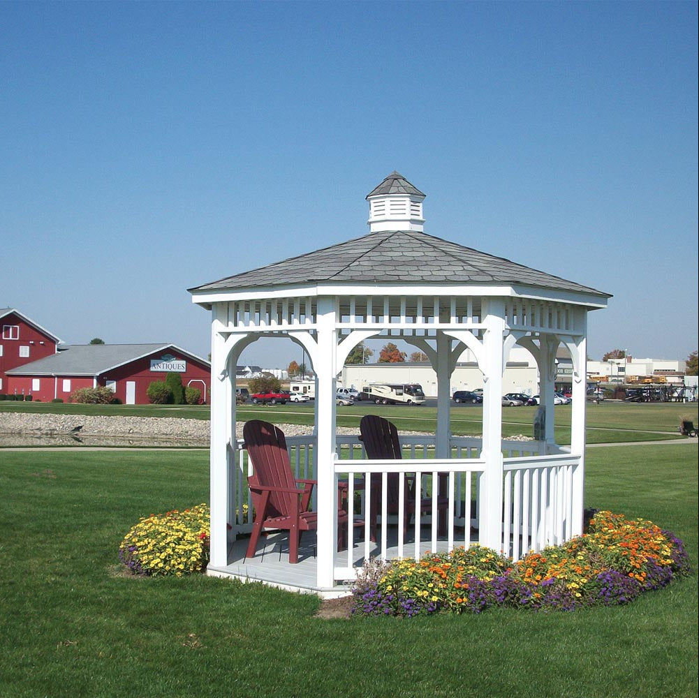 Lexington Vinyl Gazebo
