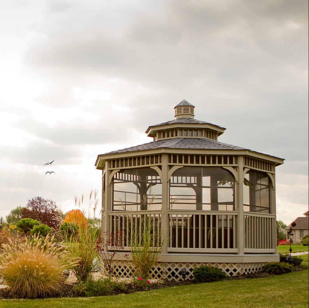 Lexington Vinyl Gazebo