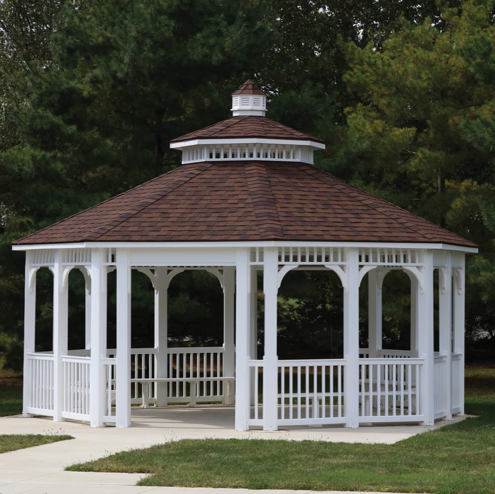 Lexington Vinyl Gazebo