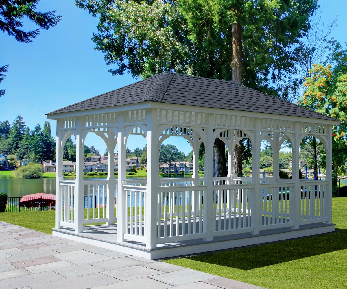 Augusta Vinyl Gazebo