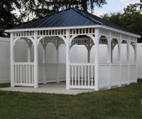 Augusta Vinyl Gazebo