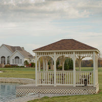 Augusta Vinyl Gazebo
