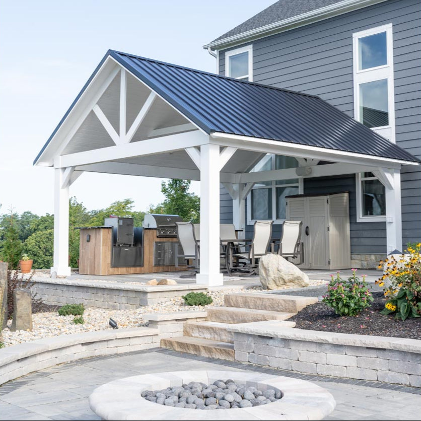 Wellington Cellular PVC Pavilion