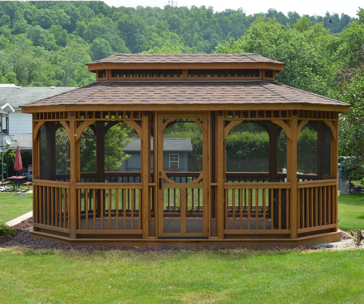 Savannah Wood Gazebo