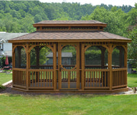 Savannah Wood Gazebo