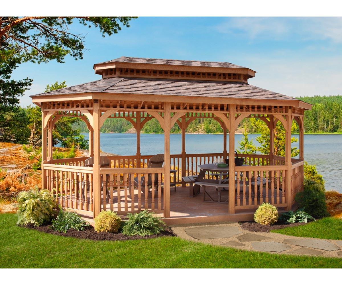 Savannah Wood Gazebo