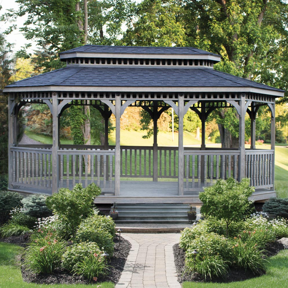 Savannah Wood Gazebo