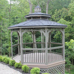 Monticello Wood Gazebo