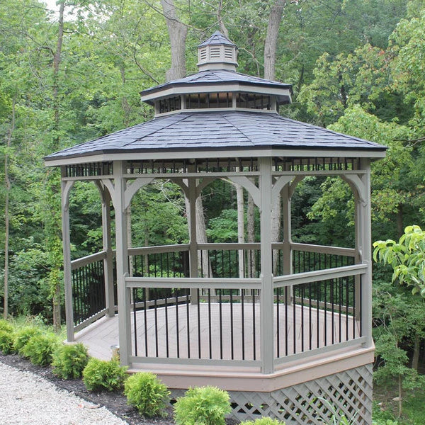 Monticello Wood Gazebo