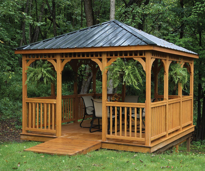 Madison Wood Gazebo