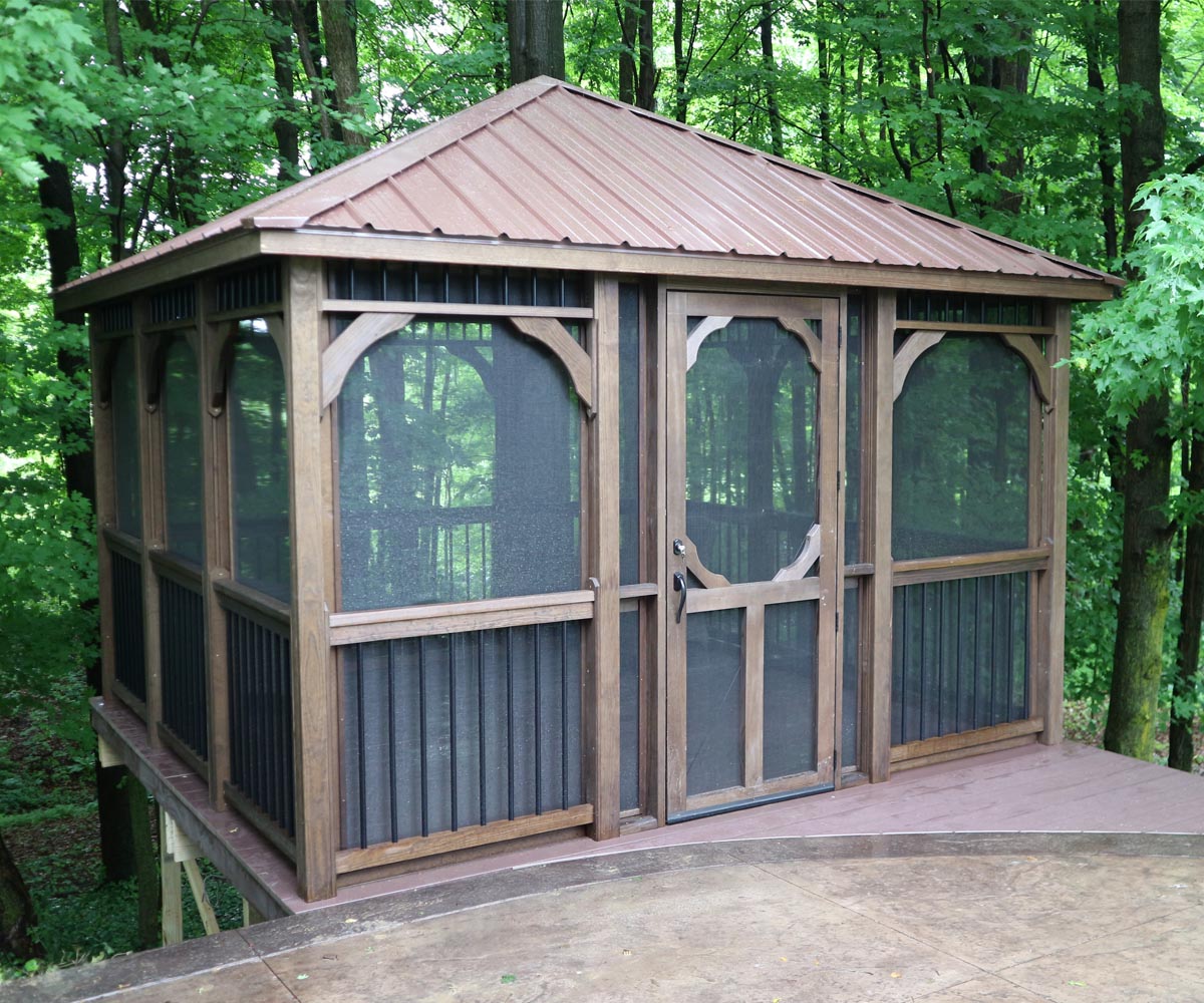 Madison Wood Gazebo