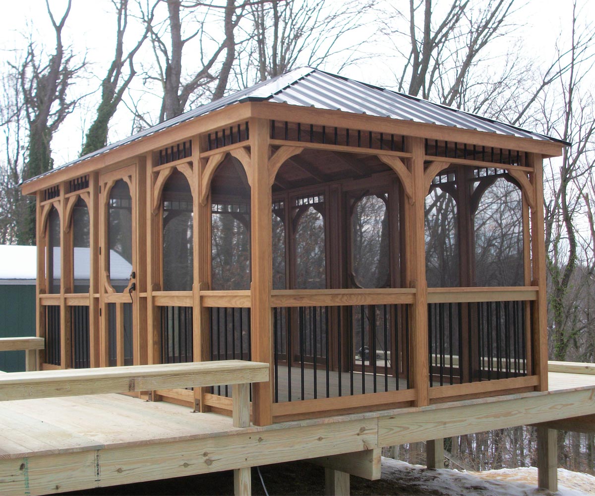 Madison Wood Gazebo
