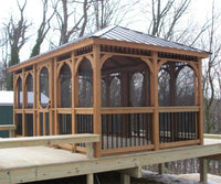Madison Wood Gazebo
